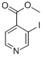 3-IODOISONICOTINIC ACID METHYL ESTER CAS#: 188677-49-8