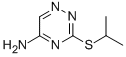3-(ISOPROPYLSULFANYL)-1,2,4-TRIAZIN-5-YLAMINE CAS#: 187099-36-1