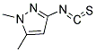 3-ISOTHIOCYANATO-1,5-DIMETHYL-1H-PYRAZOLE CAS#: 1001500-57-7
