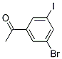 3'-Iodo-5'-bromoacetophenone CAS#: 1003712-14-8