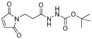 3-(MALEIMIDOPROPANE-1-CARBONYL-1-(TERT-BUTYL)CARBAZATE CAS#: 1076198-38-3