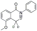 3-METHOXY-2-METHYL-D3-N-PHENYLBENZAMIDE CAS#: 1020719-60-1