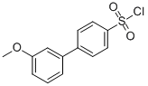 3'-METHOXY-BIPHENYL-4-SULFONYL CHLORIDE CAS#: 186550-26-5
