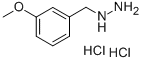 3-METHOXYBENZYLHYDRAZINE DIHYDROCHLORIDE CAS#: 194242-26-7
