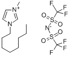 3-METHYL-1-OCTYLIMIDAZOLIUM BIS(TRIFLUOROMETHYLSULFONYL)IMIDE CAS#: 178631-04-4