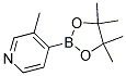 3-METHYL-4-(4,4,5,5-TETRAMETHYL-[1,3,2]DIOXABOROLAN-2-YL)-PYRIDINE CAS#: 1032358-00-1
