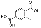 (3-METHYL-4-CARBOXYPHENYL)BORONIC ACID CAS#: 191089-06-2