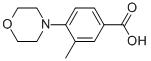 3-METHYL-4-MORPHOLIN-4-YL-BENZOIC ACID CAS#: 197445-65-1