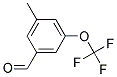 3-METHYL-5-(TRIFLUOROMETHOXY)BENZALDEHYDE CAS#: 1000339-55-8
