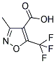 3-METHYL-5-(TRIFLUOROMETHYL)ISOXAZOLE-4-CARBOXYLIC ACID CAS#: 193952-09-9