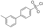 3'-METHYL-BIPHENYL-4-SULFONYL CHLORIDE CAS#: 186551-47-3