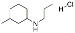 3-METHYL-N-PROPYLCYCLOHEXANAMINE HYDROCHLORIDE CAS#: 1051919-32-4