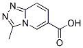 3-METHYL[1,2,4]TRIAZOLO[4,3-A]PYRIDINE-6-CARBOXYLIC ACID CAS#: 1031619-88-1