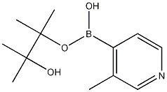 3-METHYLPYRIDINE-4-BORONIC ACID PINACOL ESTER CAS#: 1032358-00-1