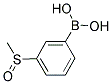 3-METHYLSULFINYLPHENYLBORONIC ACID CAS#: 1056475-66-1
