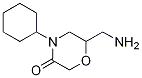 3-MORPHOLINONE, 6-(AMINOMETHYL)-4-CYCLOHEXYL- CAS#: 1017347-62-4