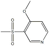 3-Mesyl-4-methoxypyridine CAS#: 1003711-99-6