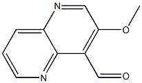 3-Methoxy-[1,5]naphthyridine-4-carbaldehyde CAS#: 1056877-13-4
