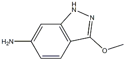 3-Methoxy-1H-Indazol-6-aMine CAS#: 1056619-82-9