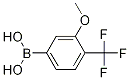 3-Methoxy-4-(trifluoromethyl)phenylboronic acid CAS#: 1004775-33-0