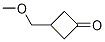 3-(MethoxyMethyl)cyclobutan-1-one CAS#: 1068160-23-5