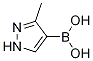 3-Methyl-1H-pyrazol-4-ylboronic acid CAS#: 1071455-14-5