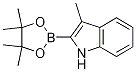 3-Methyl-2-(4,4,5,5-tetraMethyl-1,3,2-dioxaborolan-2-yl)-1h-indole CAS#: 1072812-35-1