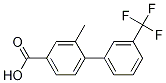 3-Methyl-4-(3-trifluoroMethylphenyl)benzoic acid CAS#: 1008773-97-4