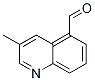 3-Methyl-5-quinolinecarboxaldehyde CAS#: 1015078-03-1