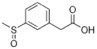 3-Methylsulfinylphenylacetic acid CAS#: 1027730-68-2