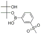 3-(Methylsulfonyl)phenylboronic Acid Pinacol Ester CAS#: 1001185-88-1