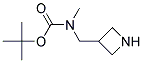 3-(N'-BOC-METHYLAMINOMETHYL)AZATIDINE CAS#: 1053655-53-0