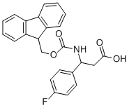 3-N-FMOC-3-(4-FLUOROPHENYL)PROPIONIC ACID CAS#: 188814-36-0