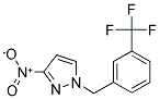 3-NITRO-1-(3-TRIFLUOROMETHYL-BENZYL)-1H-PYRAZOLE CAS#: 1001510-37-7