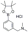 3-((N,N-DIMETHYLAMINO)METHY)PHENYL BORONIC ACID PINACOL ESTER HYDROCHLORIDE CAS#: 1036991-19-1