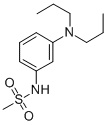 3-(N,N-Dipropyl)amino-N-methylsulfonylaniline CAS#: 186453-43-0
