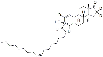 3-Oleoylestrone-2,4,16,16-D4 CAS#: 180003-17-2