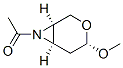 3-Oxa-7-azabicyclo[4.1.0]heptane, 7-acetyl-4-methoxy-, [1R-(1alpha,4alpha,6alpha)]- (9CI) CAS#: 197715-54-1