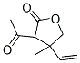 3-Oxabicyclo[3.1.0]hexan-2-one, 1-acetyl-5-ethenyl- (9CI) CAS#: 188609-34-9