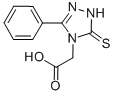 (3-PHENYL-5-THIOXO-1,5-DIHYDRO-[1,2,4]TRIAZOL-4-YL)-ACETIC ACID CAS#: 185034-18-8