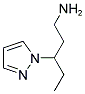 3-PYRAZOL-1-YL-PENTYLAMINE CAS#: 1006334-25-3
