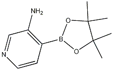 3-PYRIDINAMINE, 4-(4,4,5,5-TETRAMETHYL-1,3,2-DIOXABOROLAN-2-YL)- CAS#: 1052714-68-7