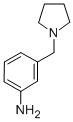 3-(PYRROLIDIN-1-YLMETHYL)ANILINE CAS#: 183365-31-3