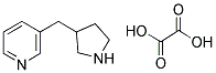 3-PYRROLIDIN-3-YLMETHYL-PYRIDINE OXALATE CAS#: 1018827-46-7