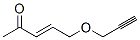 3-Penten-2-one, 5-(2-propynyloxy)-, (E)- (9CI) CAS#: 199918-00-8