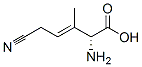 3-Pentenoicacid,2-amino-5-cyano-3-methyl-,[R-(E)]-(9CI) CAS#: 180199-74-0