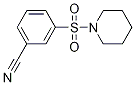 3-(Piperidine-1-sulfonyl)benzonitrile CAS#: 1016789-41-5