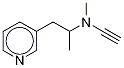 3-Propyl-2'-(N-Methyl-N-ethynylaMino)pyridine CAS#: 1076199-36-4