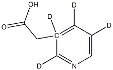 3-Pyridine-d4-acetic Acid CAS#: 1035439-74-7