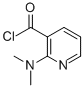 3-Pyridinecarbonyl chloride, 2-(dimethylamino)- (9CI) CAS#: 181132-78-5
